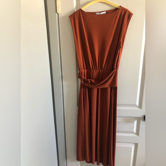 Copper Zara Dress - Picture 1 of 4